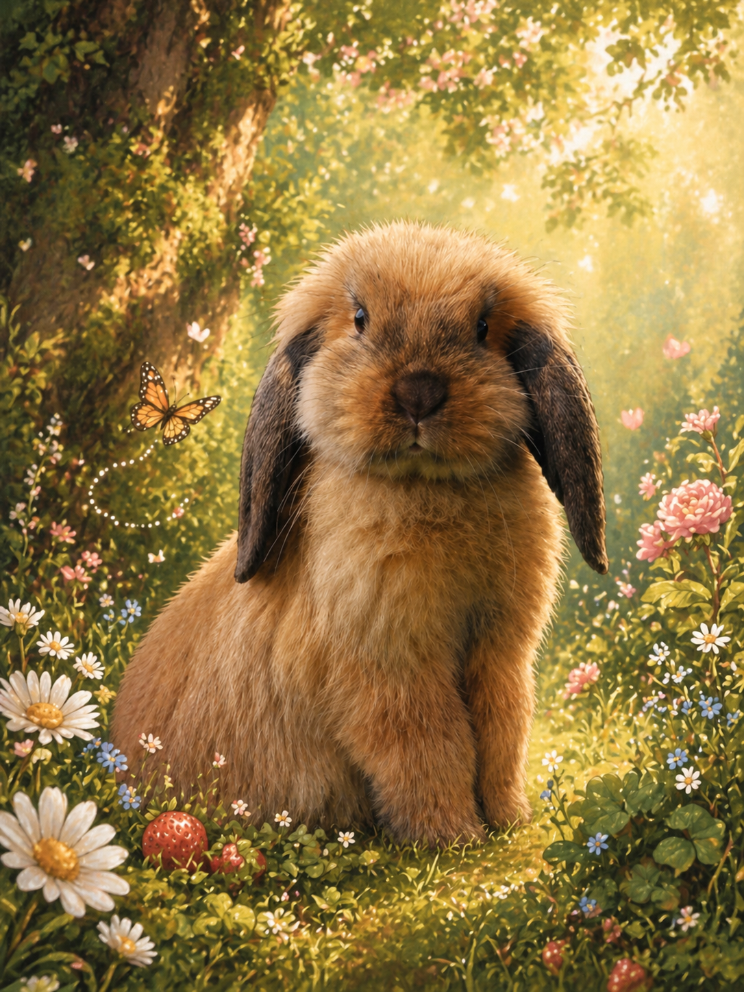 Cannelle - illustration douce et vivante
