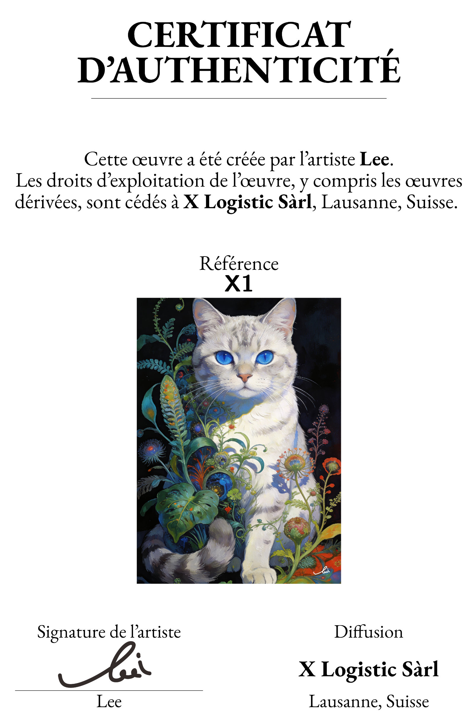 Certificat