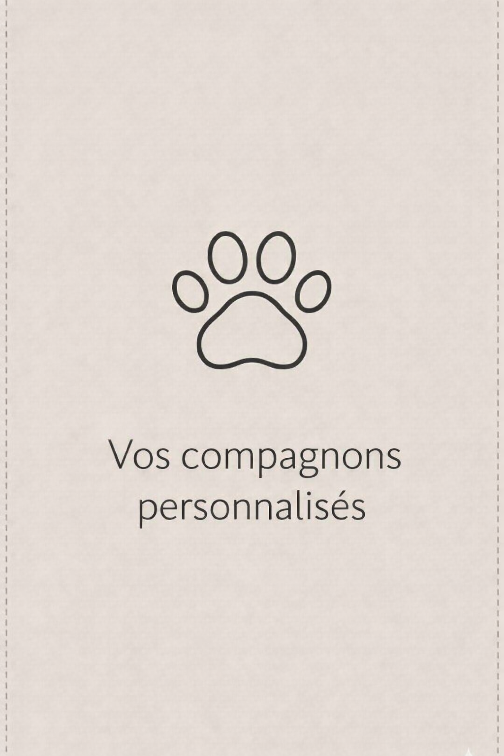 Vos compagnons