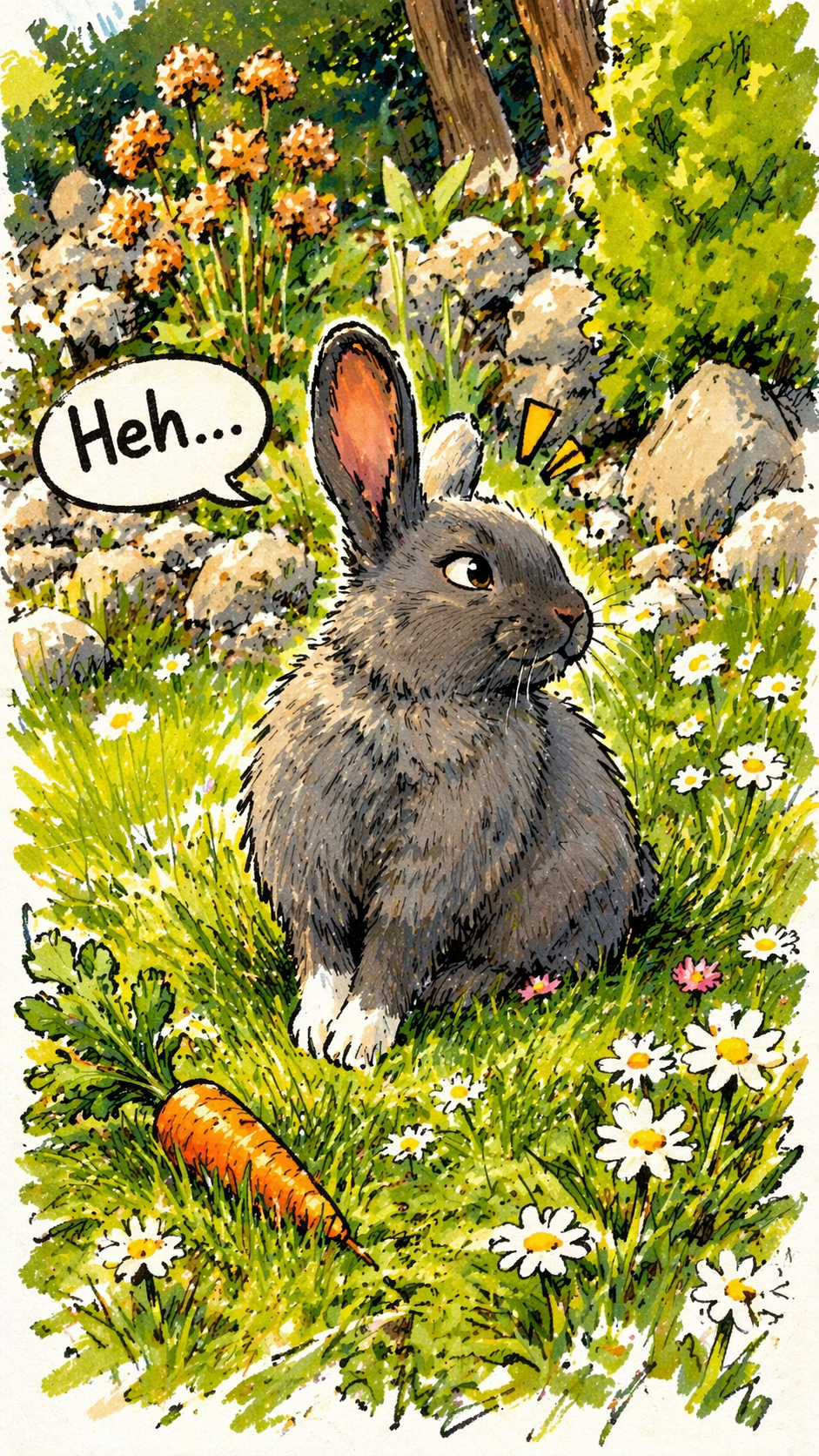 Piper - illustration humoristique