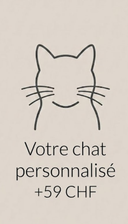 Votre chat personnalisé