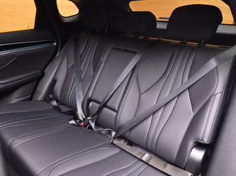 BYD SEAL U DM-i Boost rear passenger seats